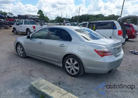 2010 Acura Rl 3.7 from USA, damaged, VIN JH4KB2F63AC001247